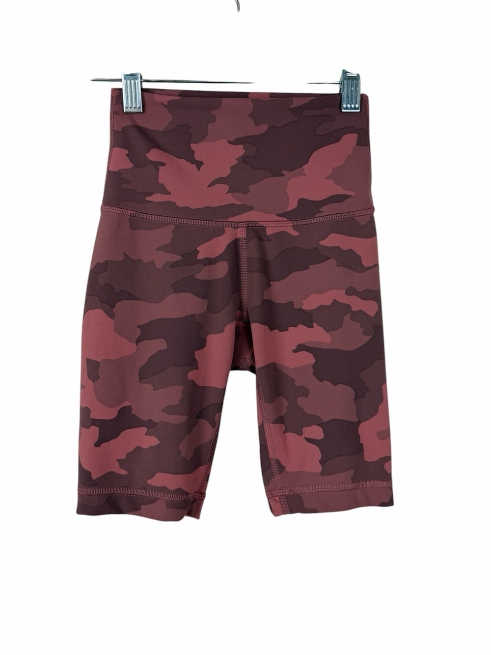 Lululemon Wunder Train High Rise Short 8" Heritage 365 Camo Brier Rose